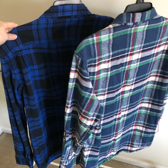 Bundle Flannel Shirts Size Large - Picture 7 of 8
